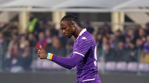 Calcio: Kouamé ricoverato a Firenze, ha contratto la malaria