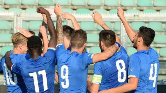 Europei Under 17, Italia-Serbia 2-1. Il bianconero Kean trascina gli azzurrini: un assist e un gol 