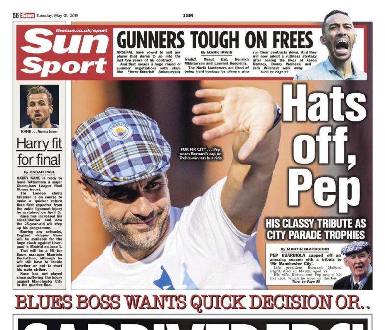 The Sun - Sarrivederci. E' la scelta n°1 per la Juventus