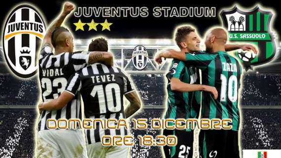 EB Graphics - Juventus-Sassuolo, la copertina