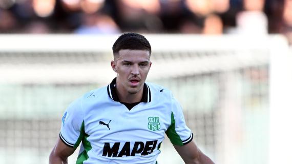 Sassuolo, l'ex bianconero Muharemovic MVP della sfida contro il Verona
