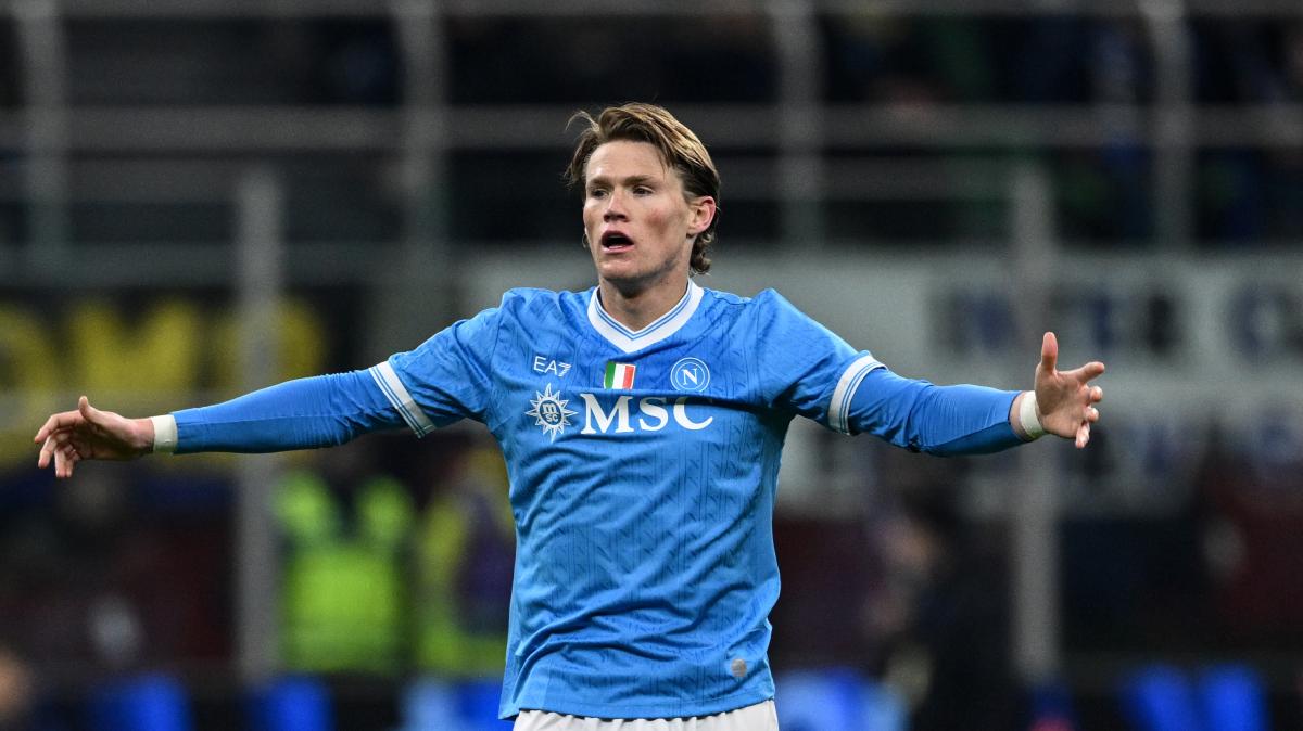 McTominay tiene viva la corsa Scudetto: Inter favorita in quota, inseguono Napoli e Milan. E la Juve...