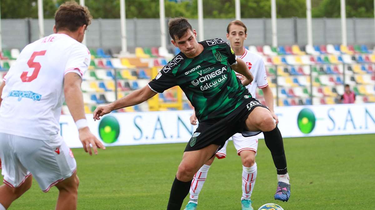 Pordenone, Pinato salterà la sfida con la Juventus NG per squalifica 