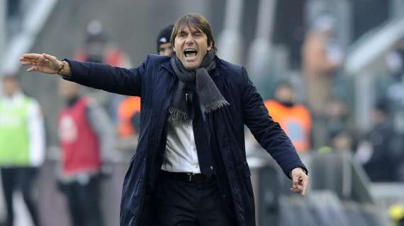 CONTE A SKY: "Complimenti al Siena, a volte non basta dare il top per vincere. Il rigore? Siamo primi da inizio campionato e ne abbiamo avuto solo uno a favore..."