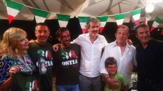 Grande festa allo Juventus Official Fan Club Ostia