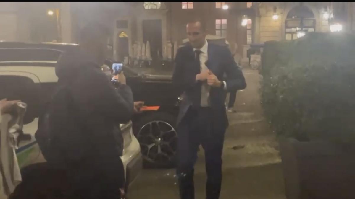 Juventus–Galatasaray, in corso la cena UEFA alla vigilia della sfida