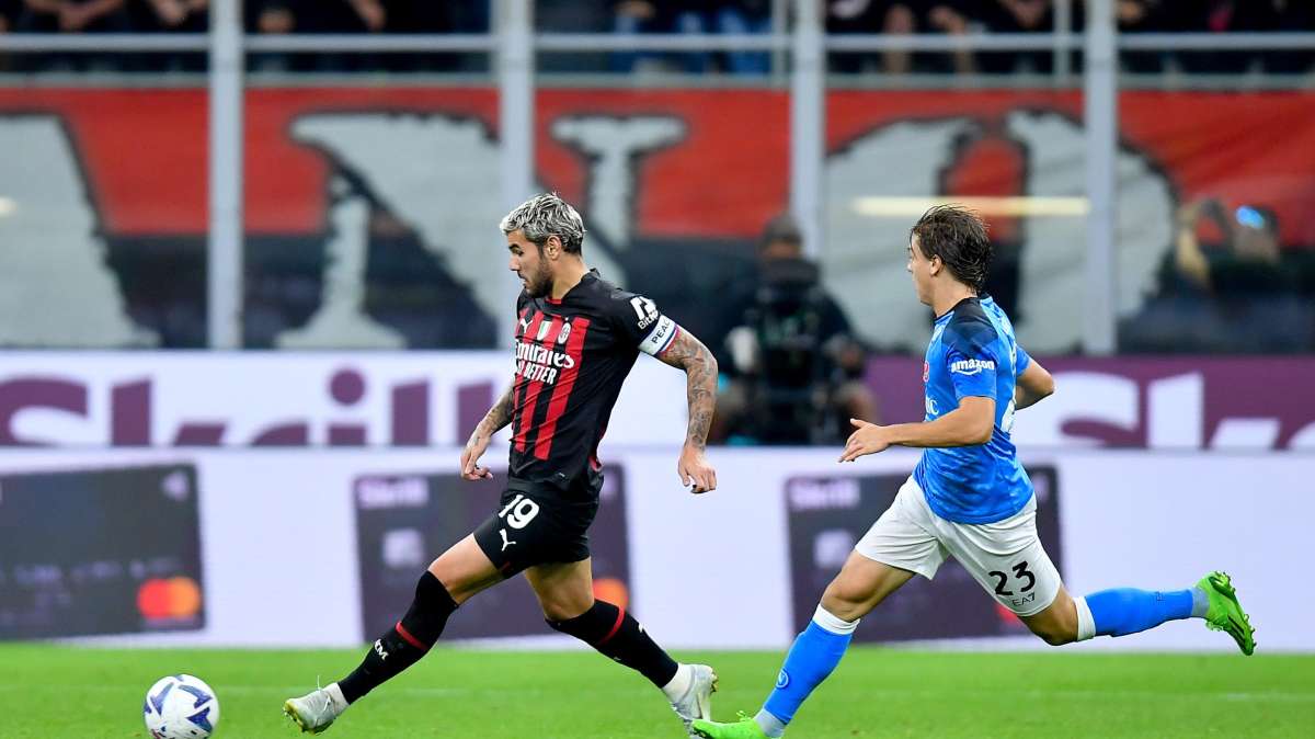 Gazzetta - Theo Hernandez ha messo nel mirino la Juventus,  Tonali, Calabria e anche Rebic per la sfida con l'Empoli
