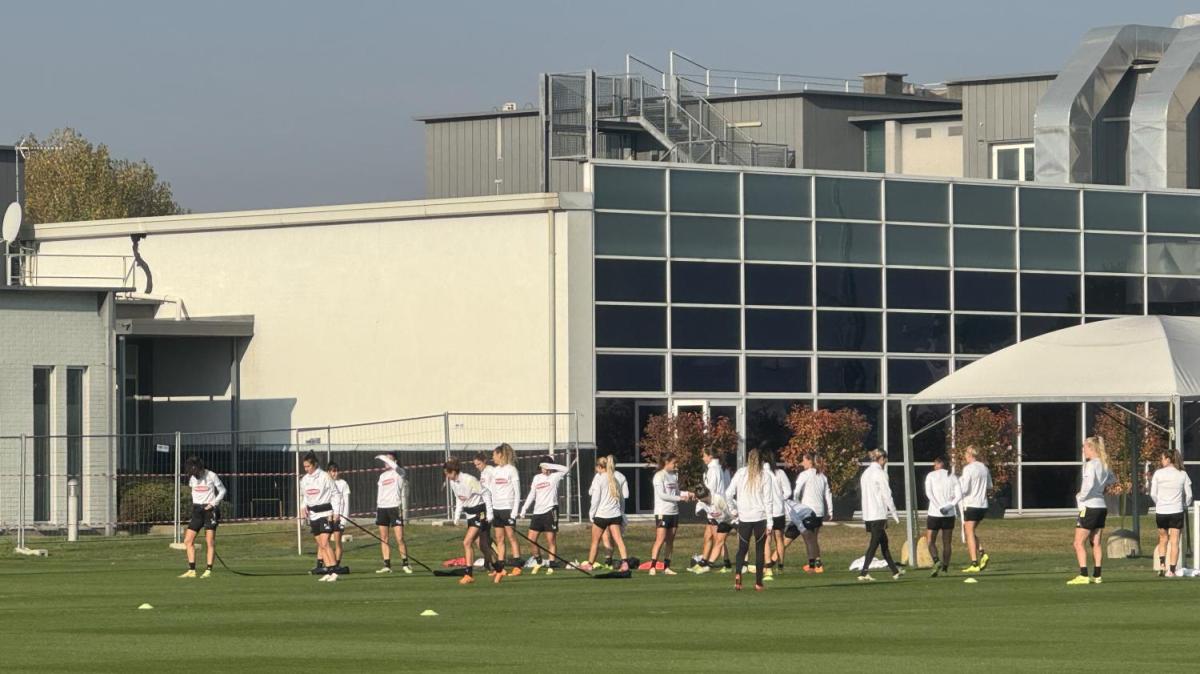 Juventus Women in campo per preparare la gara contro l’Atletico: presenti Vangsgaard e Wälti