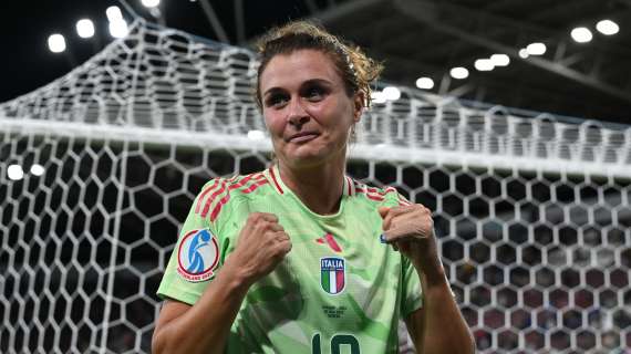 Italia Femminile, Girelli: "Quella di oggi è la vittoria di tutto il calcio italiano"