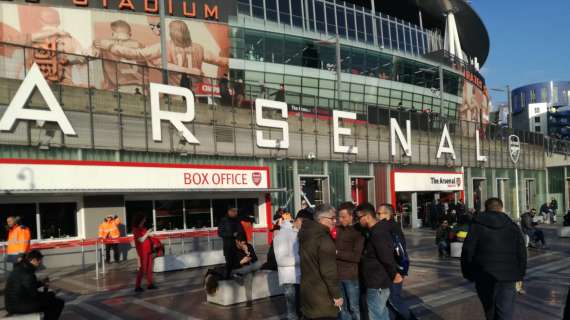 Arsenal-Juventus Women, attesi 10 mila tifosi allo stadio