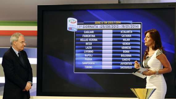 LIVE TJ - Sorteggio calendario - Avvio choc per la Juve: Samp, Lazio e l'Inter! Poi Toro (6^), Milan (7^), viola (8^) e Napoli (12^). MAROTTA: "Avvio importante. Isla all'Inter? Capitolo chiuso"