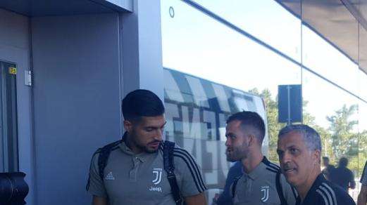 LIVE USA - La Juventus è atterrata a New York
