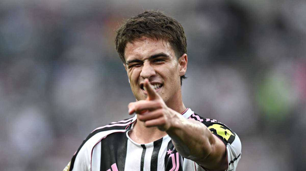 La Juventus celebra Yildiz così…