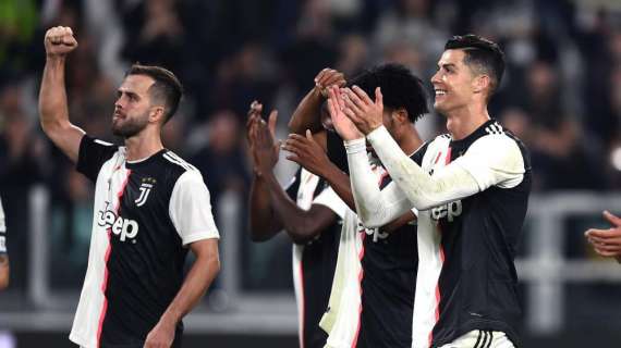 Classifiche a confronto: la Juventus ha due punti in meno della scorsa stagione