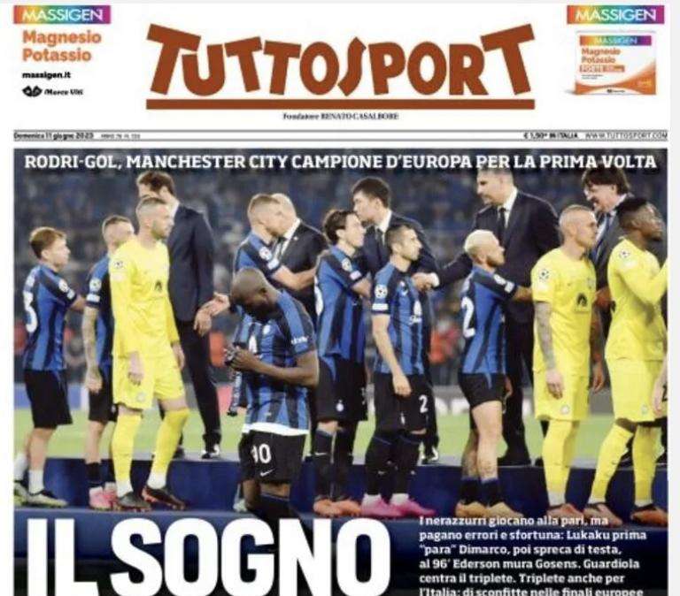 Tuttosport - Juve e Toro, traffico in corsia