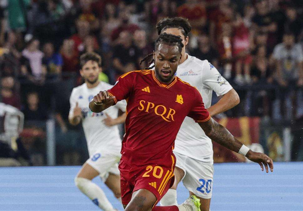 Roma, Renato Sanches torna ad allenarsi con la squadra