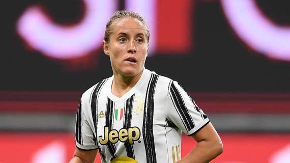 Juventus Women, rinnova Cernoia: "Felice di essere ancora insieme..2022!"
