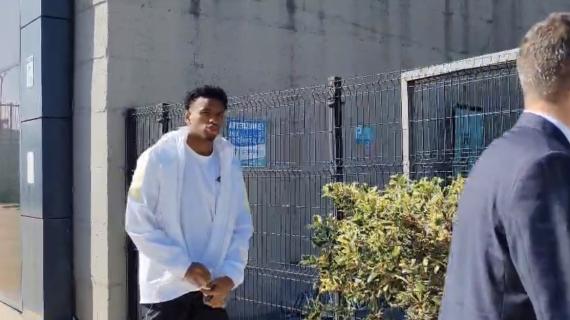 Juventus già al lavoro. Lesione di medio grado per Cabal: tra due settimane nuovi esami (FOTO E VIDEO) 