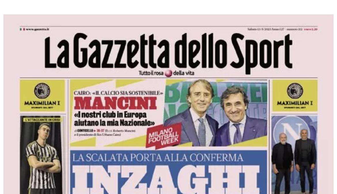 Gazzetta - I tormenti di Vlahovic 