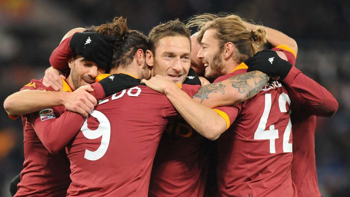 Gazzetta -  Sondaggio Roma per Ventrone