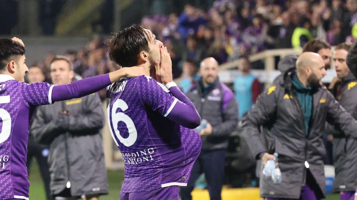 La Fiorentina batte 1 a 0 il Torino e sale al terzo posto in classifica