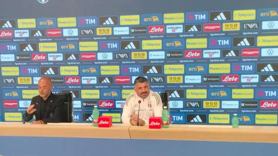 Italia, Gattuso: “Voglio mettere la squadra nelle migliori condizioni possibili”