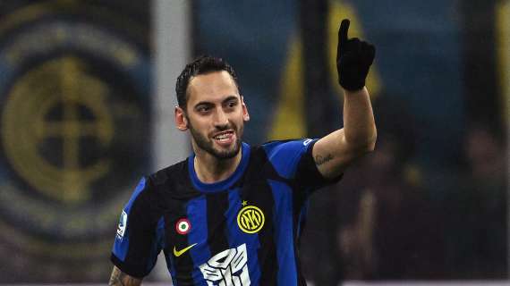 Inter, Calhanoglu: "Scudetto? Non ascolto quello che dicono sulla sponda juventina"