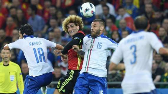 Un'Italia compatta e determinata batte 2-0 il Belgio: Bonucci il migliore in campo tra gli azzurri
