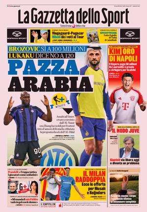 Gazzetta - Il nodo Juve