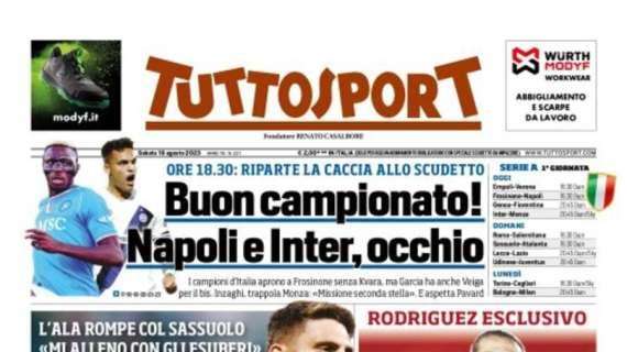 Tuttosport - Berardi, strappo Juve 