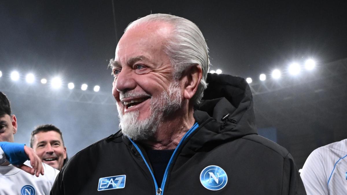 De Laurentiis: "Si gioca troppo, rischio infortuni e non c'è rispetto per i calciatori"