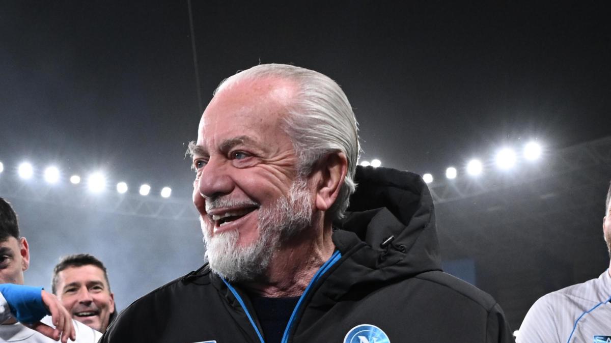 Napoli, De Laurentiis: "Il calcio va ripensato, così non tutela club e tifosi”