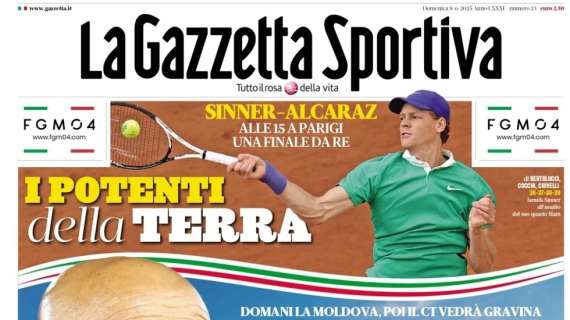Gazzetta - Spalletti sul filo
