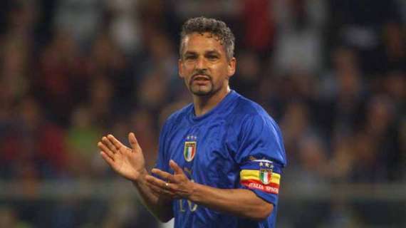 Baggio in Nazionale