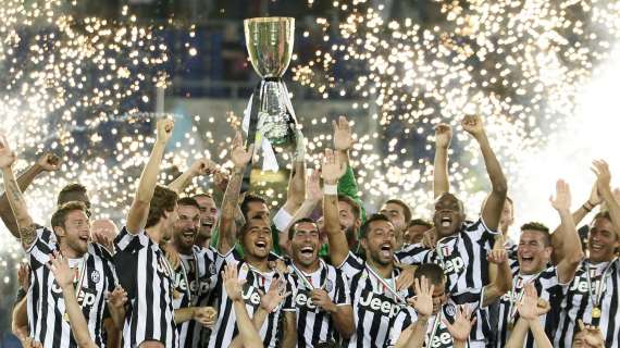 Supercoppa: Juve e Napoli d'accordo a giocare a Milano in caso di finale in Italia
