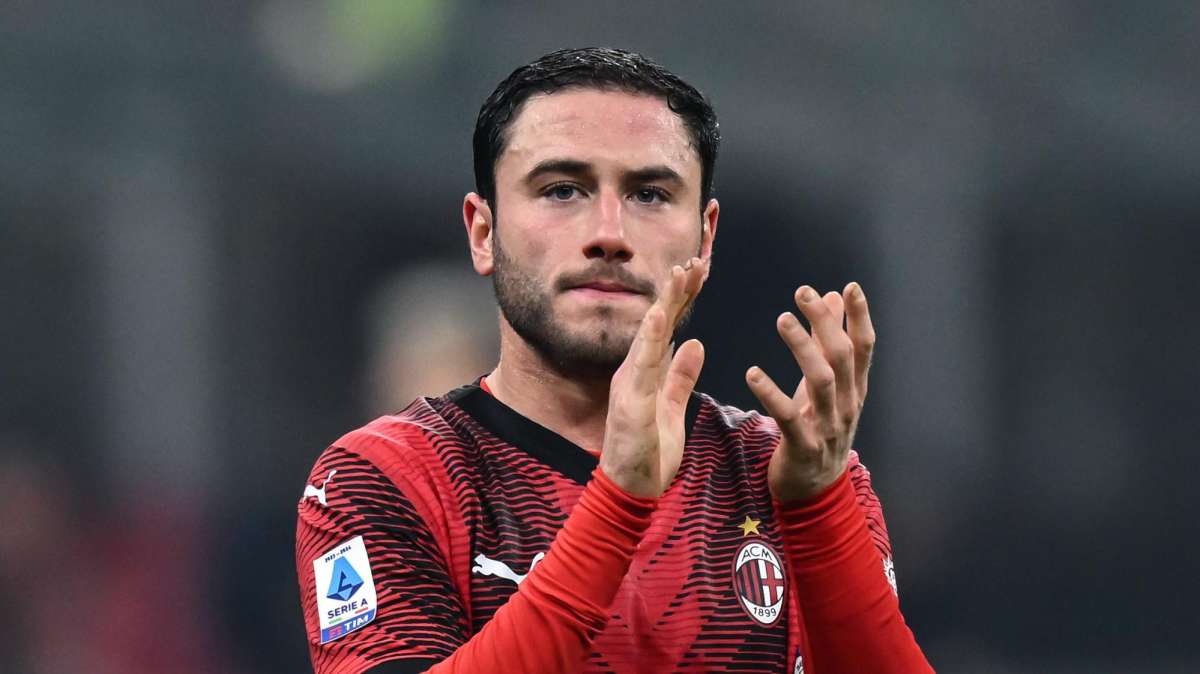 MIlan, Calabria: "Vogliamo accorciare il più possibile in classifica"