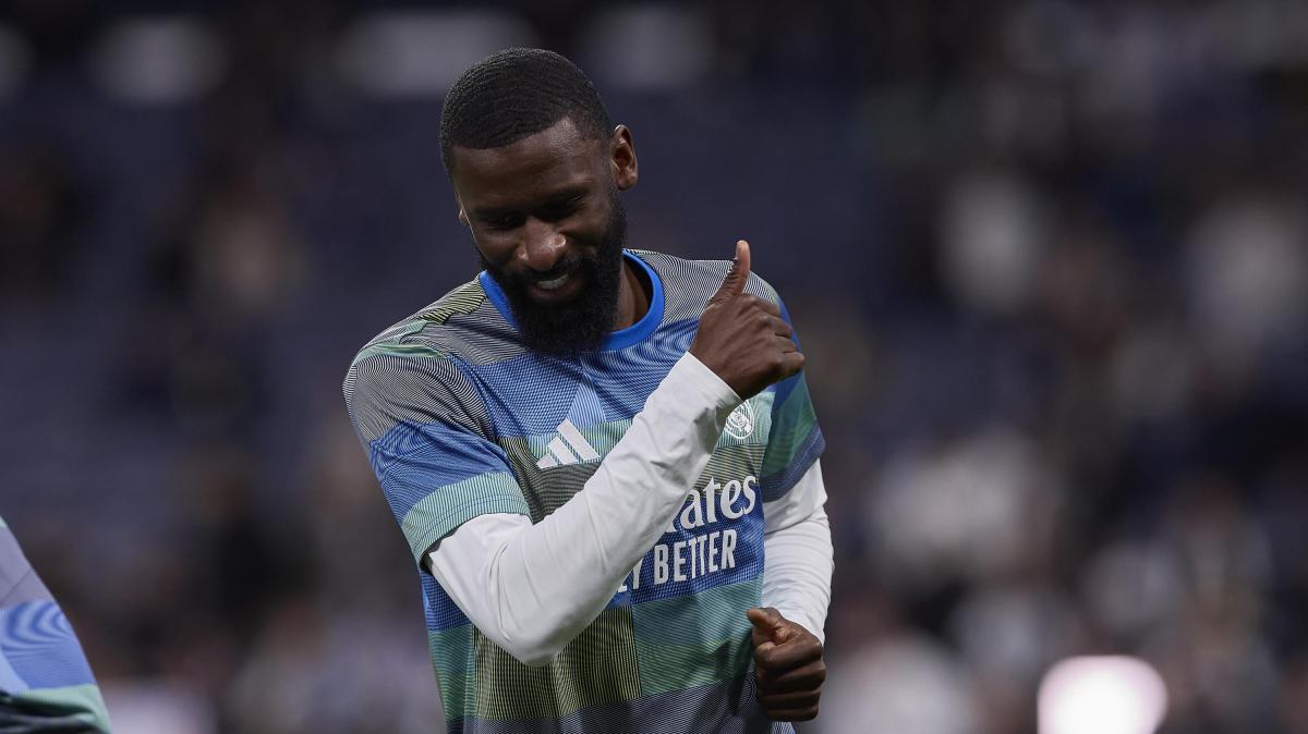 La Juventus su Rudiger