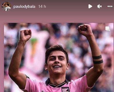 Dybala non dimentica il Palermo, arrivano i complimenti sui social