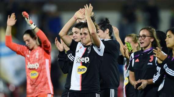 Sassuolo-Juventus Women, domani seconda giornata di A. Dove vederla