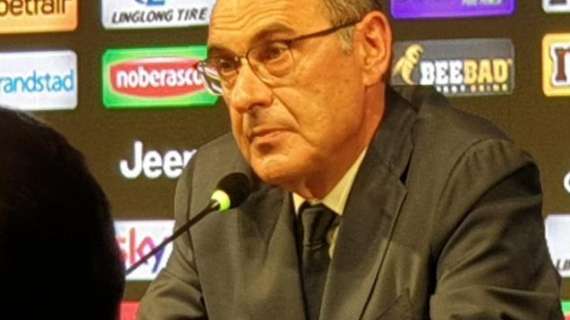 LIVE TJ - SARRI: "Al posto di Alex Sandro? Provo anche Cherubini. Mai difesa a tre. Vogliamo recuperare Emre Can. Su Mandzukic..."