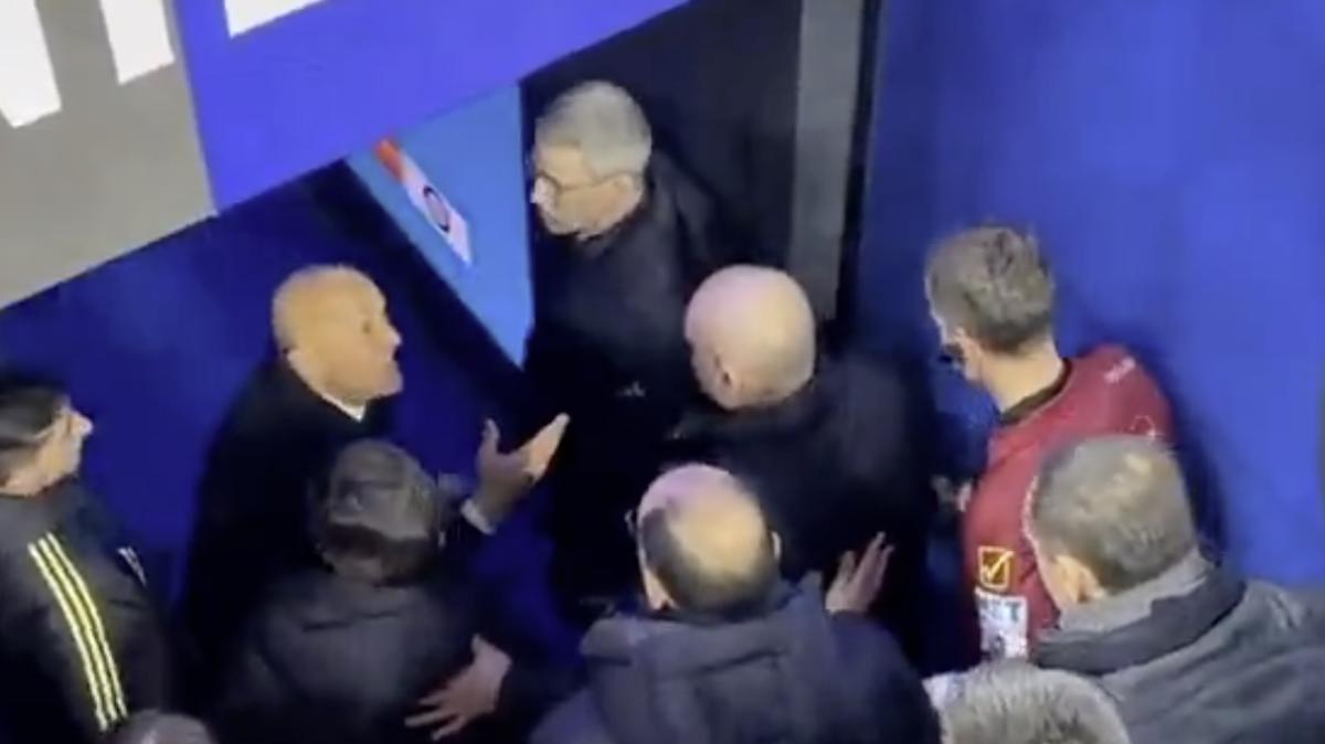 Clamoroso! Furia Spalletti, Comolli e Chiellini contro La Penna (VIDEO)