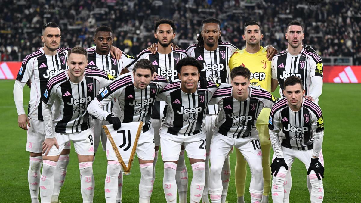 Ecco l’ingresso dei giocatori della Juventus allo Stadium 