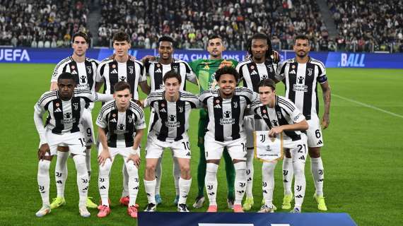 La Juventus su "X": "Derby d'Italia"