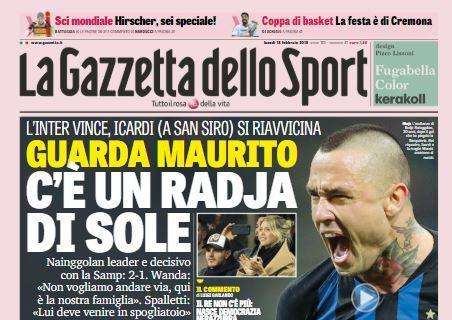 Gazzetta - Radja di sole per l’Inter