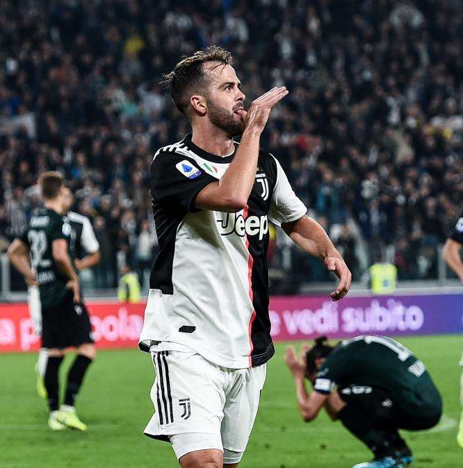 PJANIC A DAZN: "Il Bologna ci ha messo in difficoltà, dovevamo fare gol in più. Stiamo perfezionando 4-3-1-2, la squadra si diverte giocando"