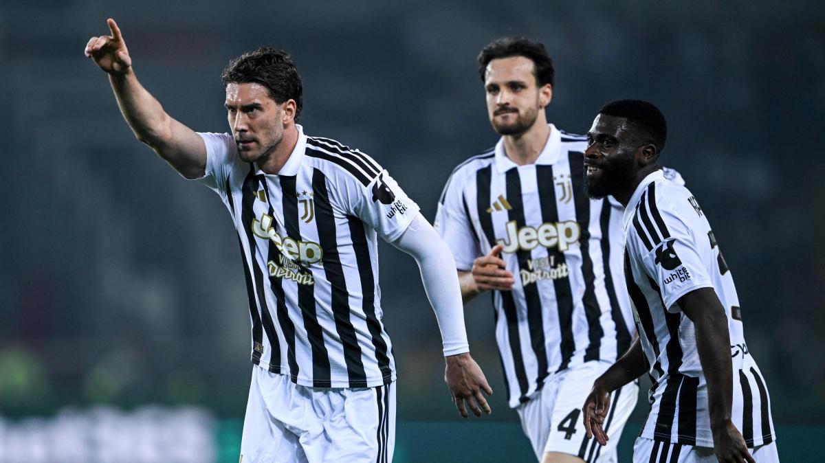 Torino-Juventus 0-2 - Vlahovic concede il bis