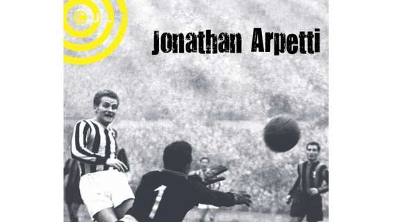  I LOVE JU. IN LIBRERIA IL ROMANZO BIANCONERO DI JONATHAN ARPETTI