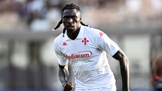 Fiorentina, Kean: "Debutto col Parma non sarà facile, ma ci faremo trovare pronti"