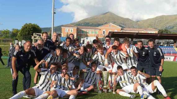 Scopigno Cup, la Juve si aggiudica il torneo: battuta la Lazio 2-1! Pioggia di premi per i giocatori bianconeri
