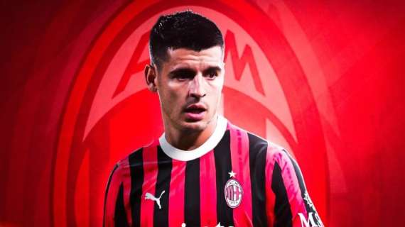 Morata infiamma i tifosi del Milan: "Non vedo l'ora"